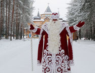 О резиденции Деда Мороза в Великом Устюге и об отдыхе на Алтае